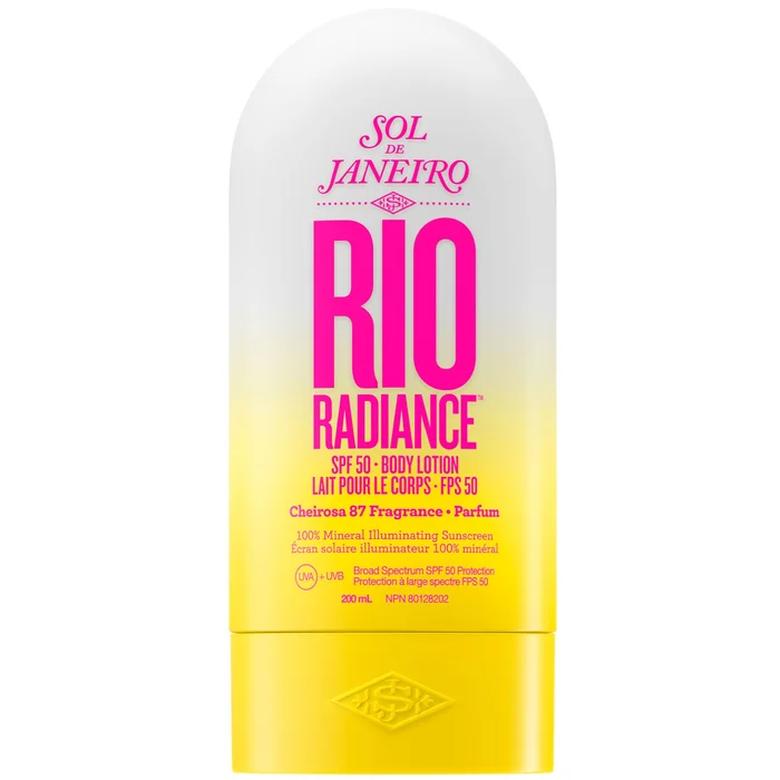 Sol de Janeiro Rio Radiance Lait pour le Corps SPF 50 200 ml
