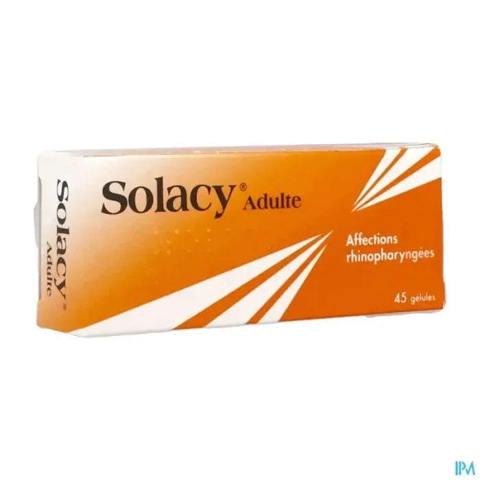 Solacy adulte gélule 45