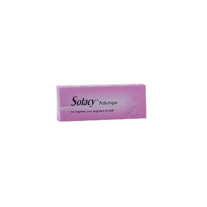 Solacy pediatrique affections rhinopharyngees 60 comprimes