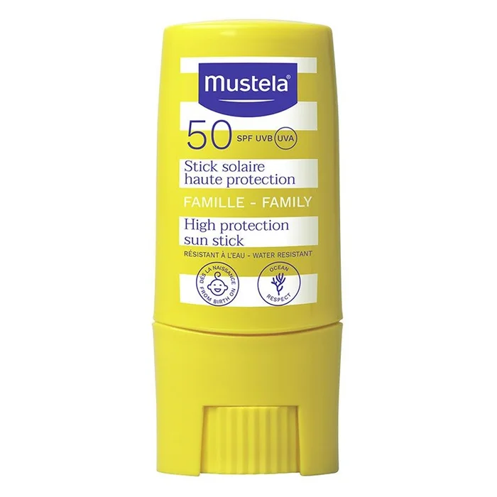 Solaire – Stick Solaire Haute Protection SPF50 Zones Localisées – 9 ml