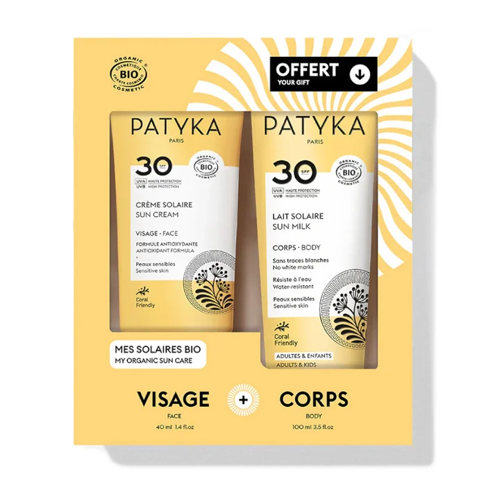 Solaire SPF30 – Duo Solaire SPF30 Visage & Corps