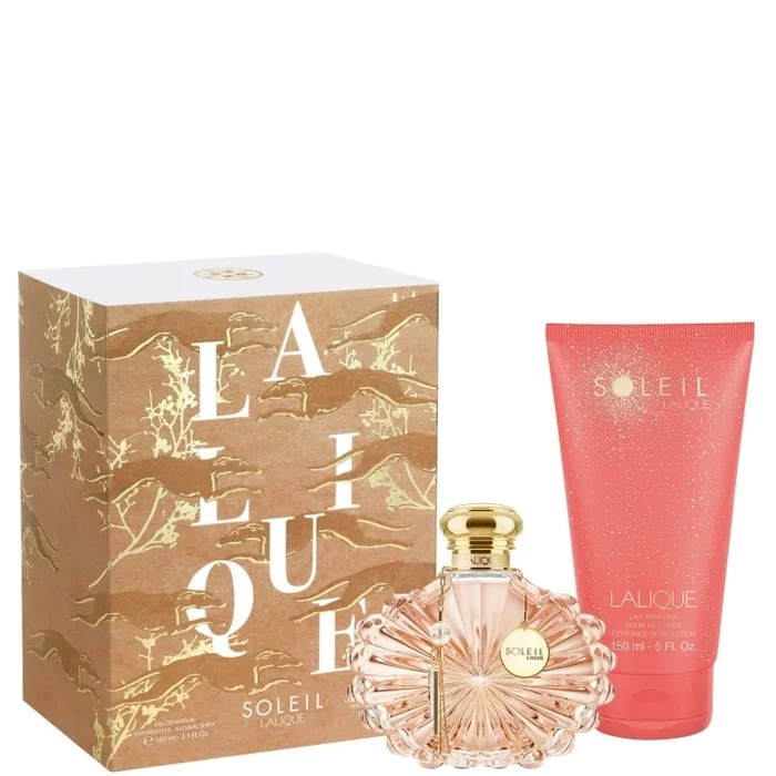 Soleil Lalique Coffret Eau de Parfum 100 ml