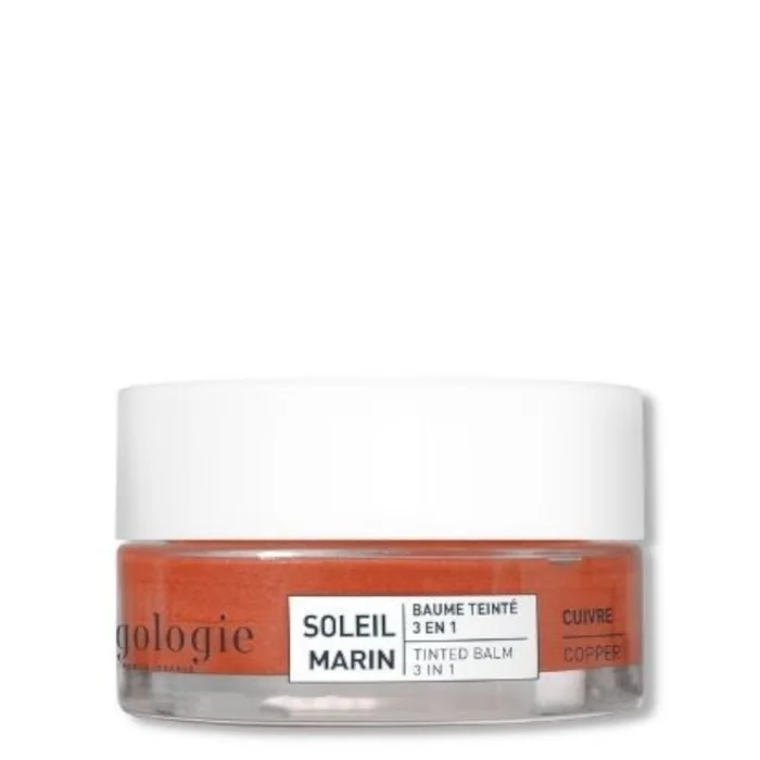Soleil Marin – Baume Teint&eacute; 3-en-1 Cuivre