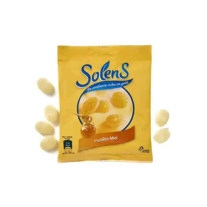 Solens pastilles miel 100g