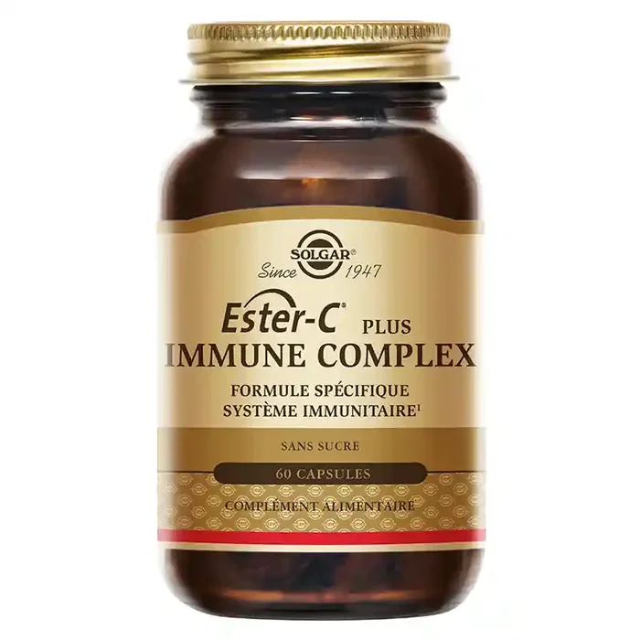 Solgar Ester-C Plus Immune Complex 60 capsules