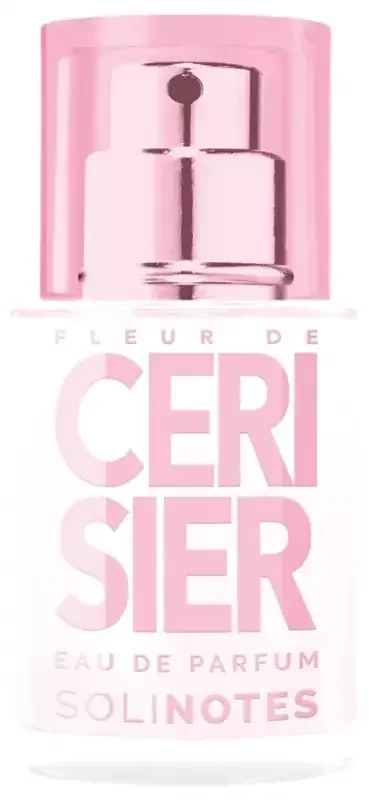 Solinotes Tiaré Eau de parfum 15ml – Parfum Fleur de Cerisier