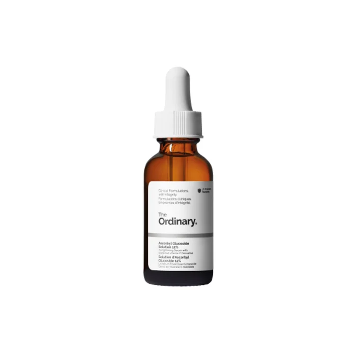 Solution d’Ascorbyl Glucoside 12% – Sérum à la Vitamine C