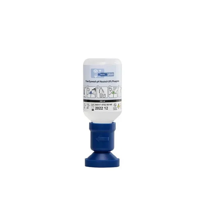 SOLUTION LAVE OEIL NEUTRALISANT 200ML PLUM