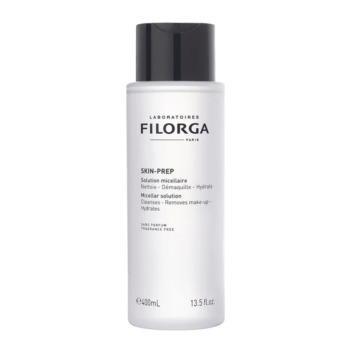 Solution Micellaire – Nettoyant d&eacute;maquillant visage anti-&acirc;ge