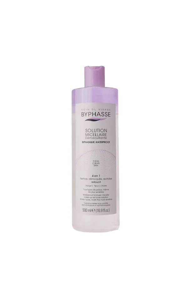 Solution micellaire démaquillante biphasique – Waterproof – Collection capsule 20 ans