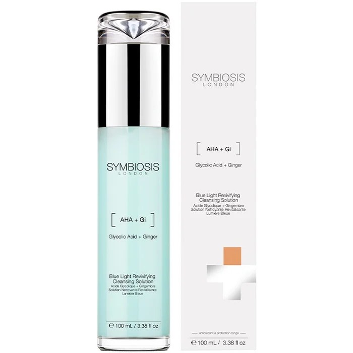 Solution nettoyante – Acide glycolique & gingembre – Peaux mixtes