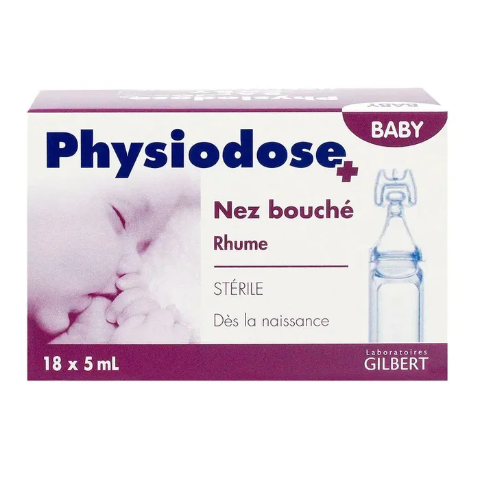 Solution stérile nez bouché 18x5ml