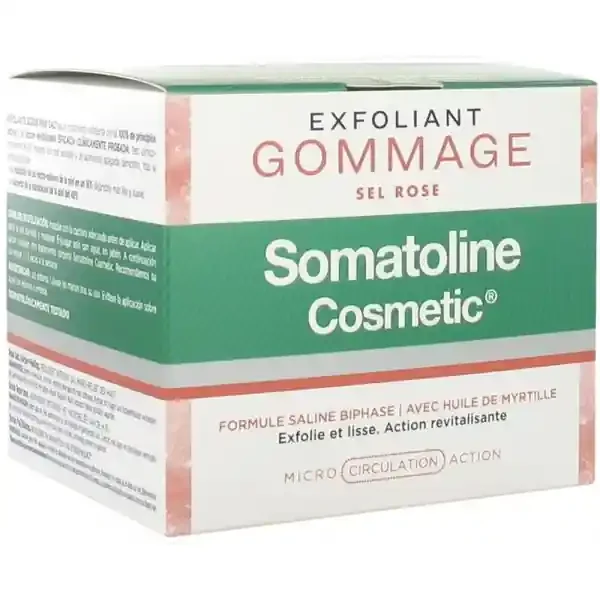 Somatoline Cosmetic Gommage Sel Rose 350g