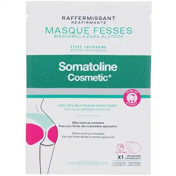 Somatoline Cosmetic Masque Tissu Push-Up x 1