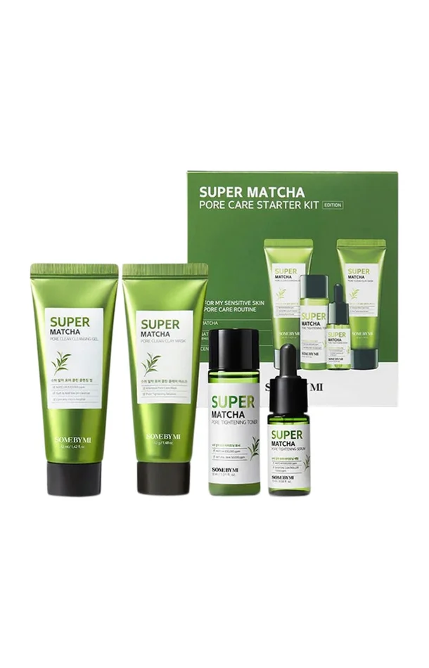 Some By Mi – Coffret soins purifiant – Super Matcha – Visage – 4 produits