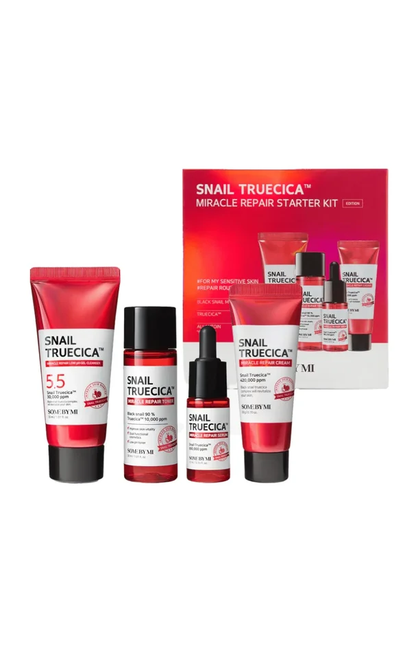 Some By Mi – Coffret soins réparateur – Snail Truecica – Visage – 90 ml
