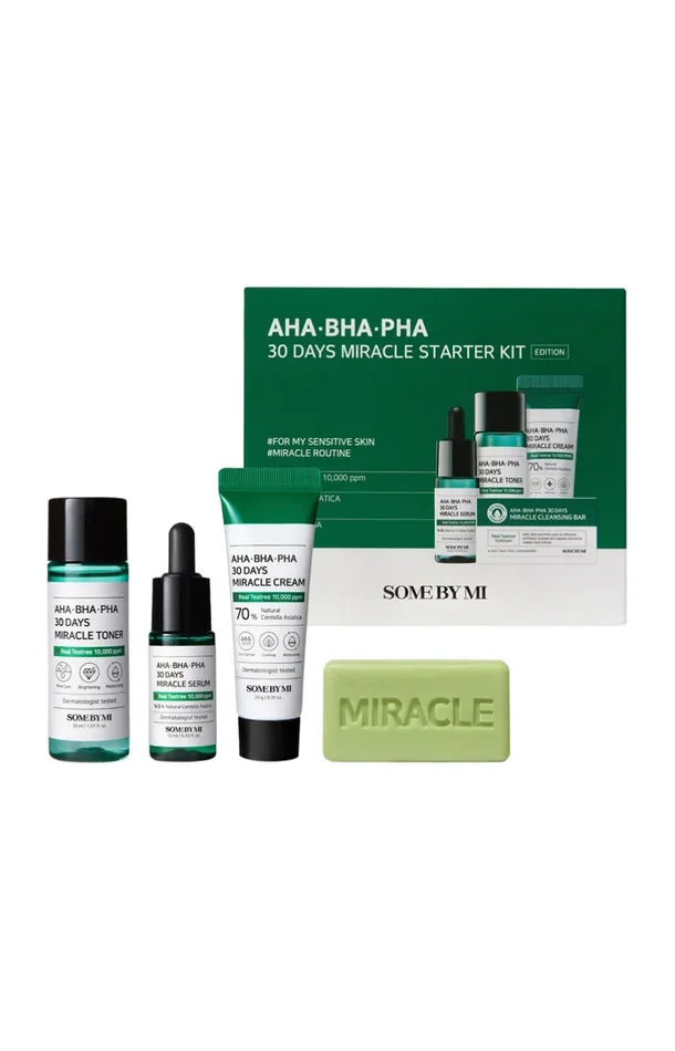 Some by Mi – Coffret voyage anti imperfections – Cetella & tea tree – Visage – 4 produits
