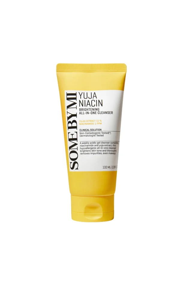 Some By Mi – Nettoyant éclaircissant – Yuja & niacinamide – Visage – 100 ml