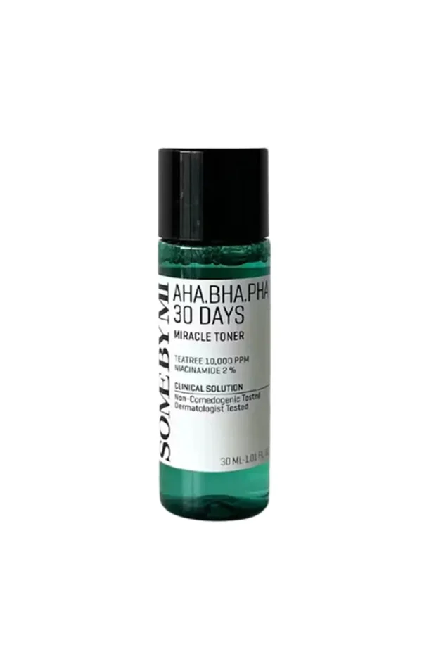 Some By Mi – Toner exfoliant – AHA BHA PHA – Visage – 30 ml