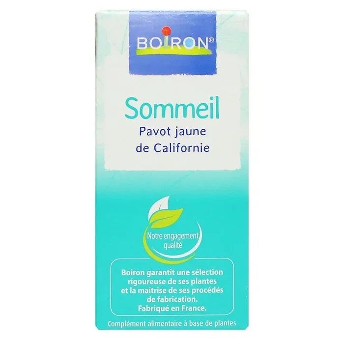 Sommeil Pavot jaune Californie qualité sommeil 60ml
