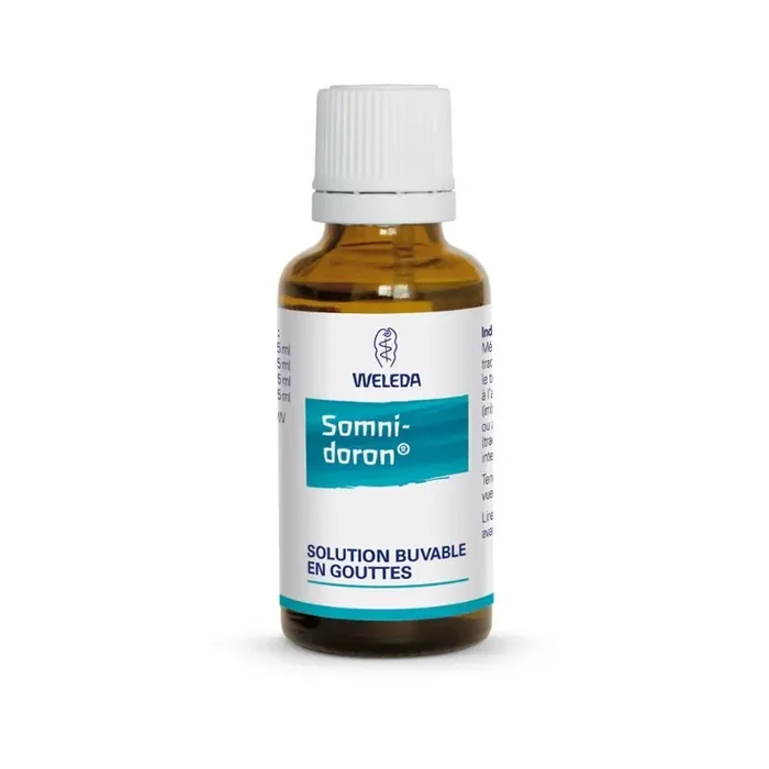 SOMNIDORON SOMMEIL GOUTTES HOMEOPATHIE 30ML WELEDA