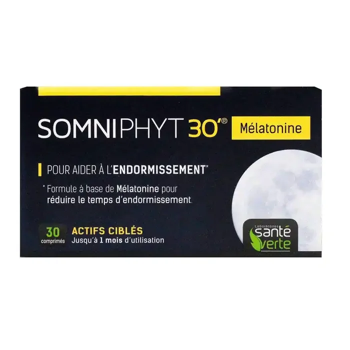 Somniphyt 30‘ mélatonine
