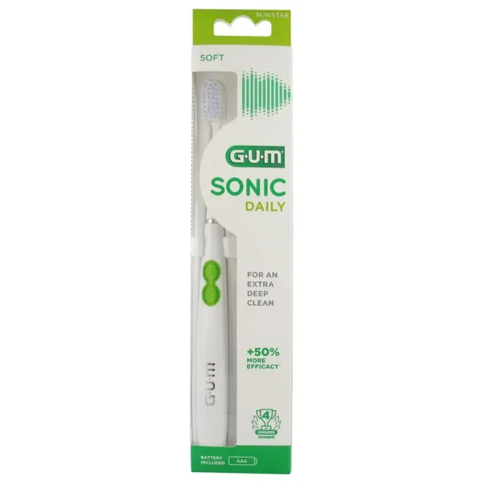 SONIC DAILY BROSSE A DENTS BLANCHE SOUPLE GUM