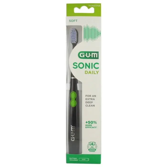 SONIC DAILY BROSSE A DENTS NOIRE SOUPLE GUM