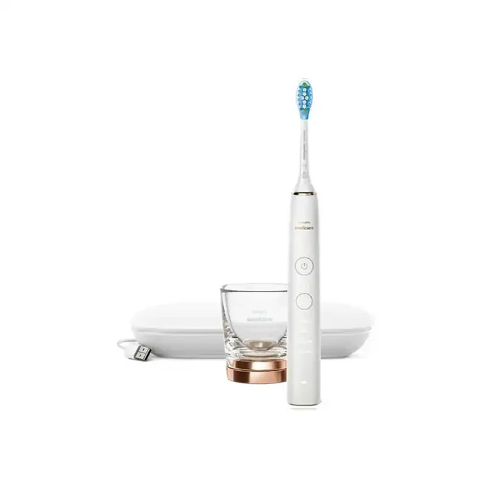 Sonicare Diamond Clean 9000 brosse a dents electrique rose or