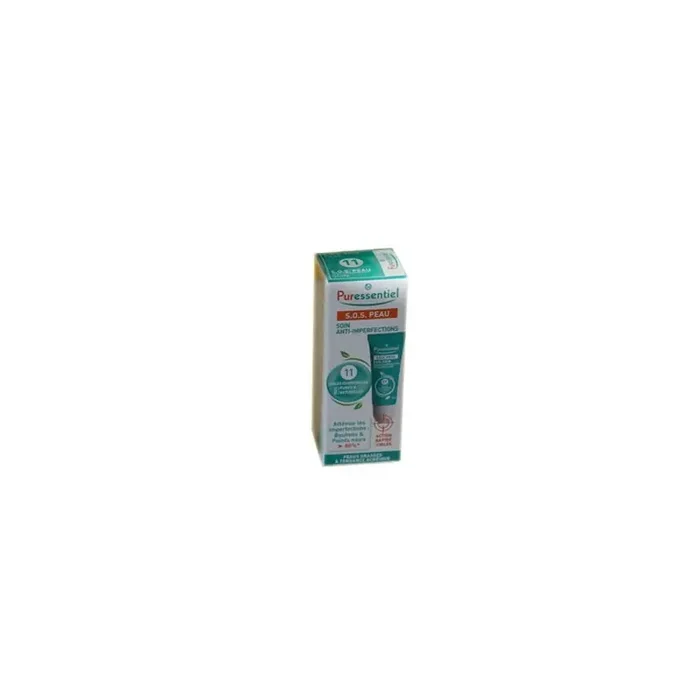 SOS PEAU 10ml TUBE APPLICATEUR PURESSENTIEL