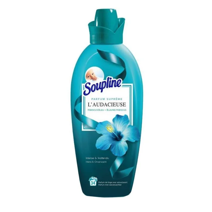 Soupline Parfum Suprême Hibiscus bleu