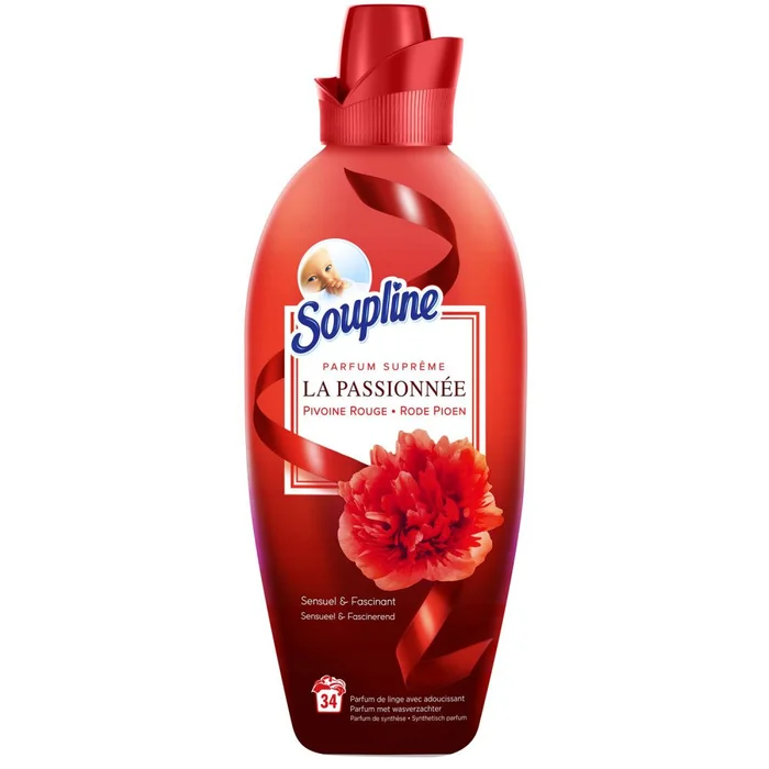 Soupline Passionnée Pivoine Rouge