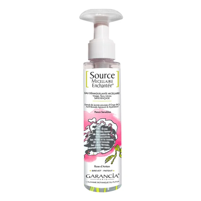 Source Micellaire Enchant&eacute;e – Eau Micellaire 4 en 1 – Rose 100 ml