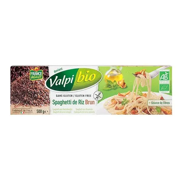 Spaghetti de riz brun bio 500g