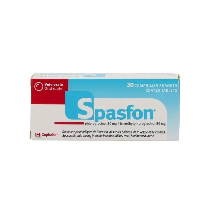 Spasfon 30 comprimes enrobes