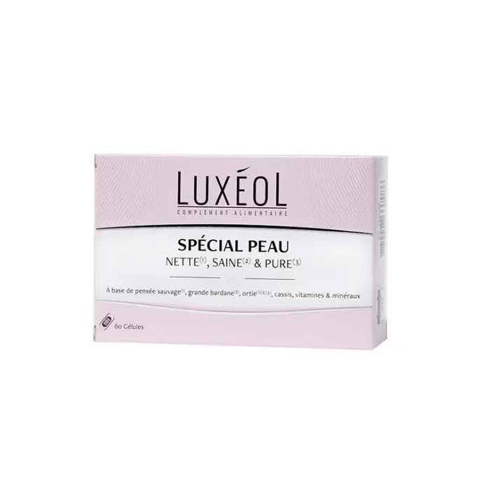SPECIAL PEAU 60 GELULES LUXEOL