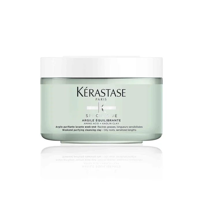 Specifique A-Gras – Argile purifiante lavante pour racines grasses et longueurs sensibilisées