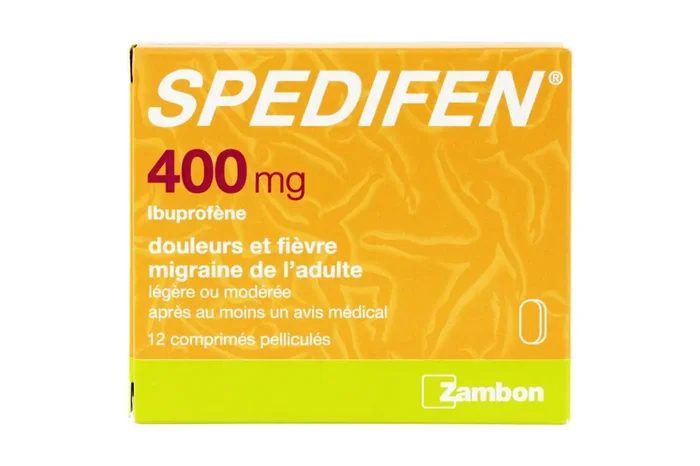 Spedifen 400mg – Douleurs Fièvre Migraine – 12 comprimés
