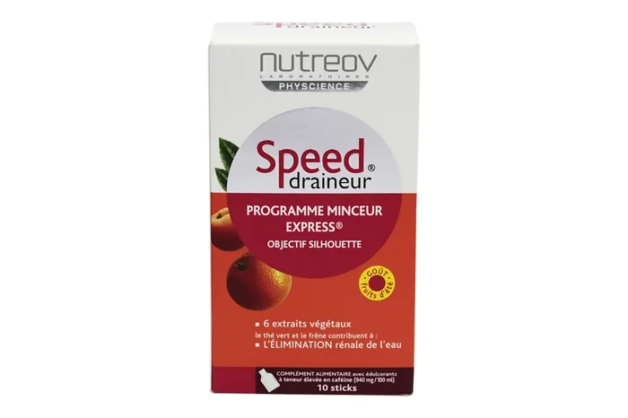 Speed Draineur 10 sticks fruits d‘été