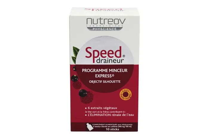 Speed Draineur 10 sticks fruits rouges