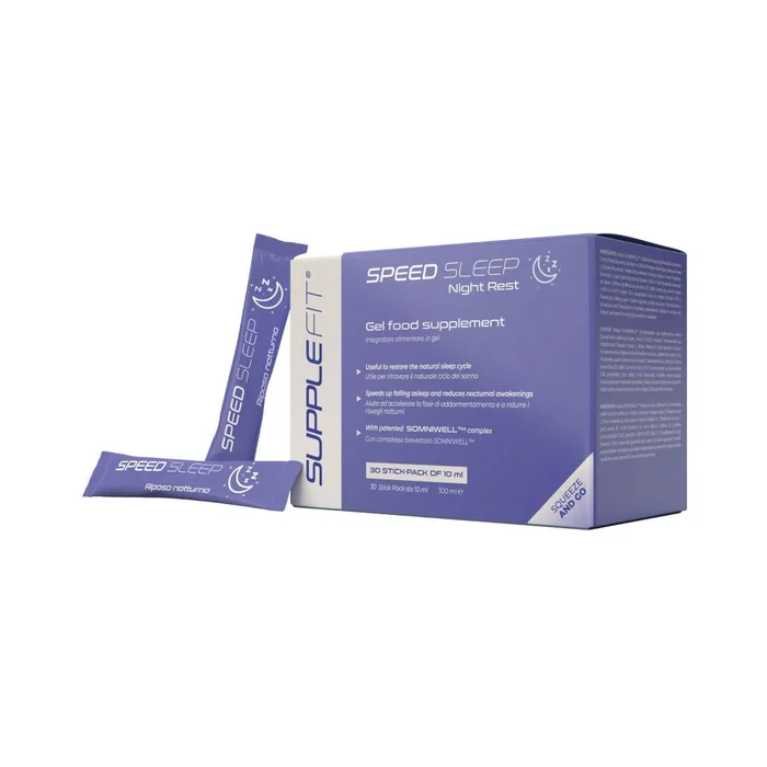 SPEEDSLEEP – Complément alimentaire en gel à base de Mélatonine – 300 ml Avec un mélange breveté SOMNIWELL™