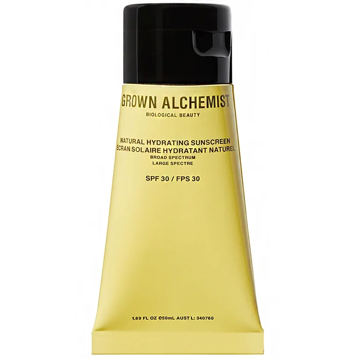 SPF30 à Large Spectre – Crème solaire minérale hydratante naturelle SPF30 50 ml