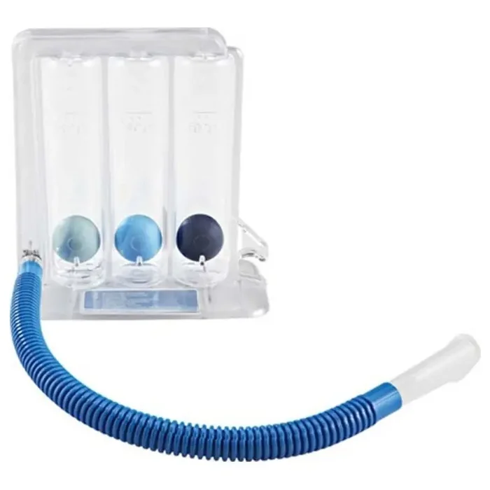 Spiromètre d‘entraînement débitmétrique pour la rééducation respiratoire Triflo 2