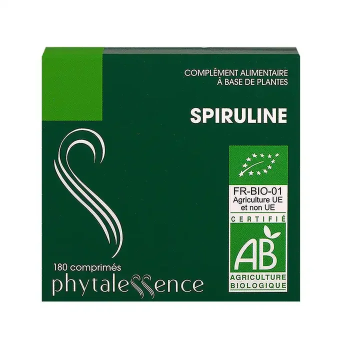 Spiruline 180 comprimés