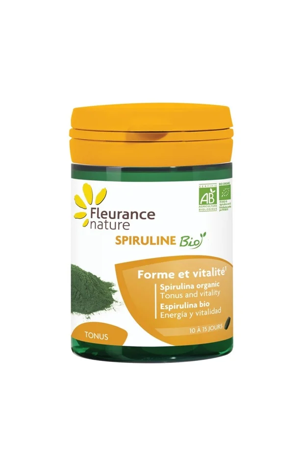 Spiruline bio – Tonus & vitalité – 10 à 15 jours