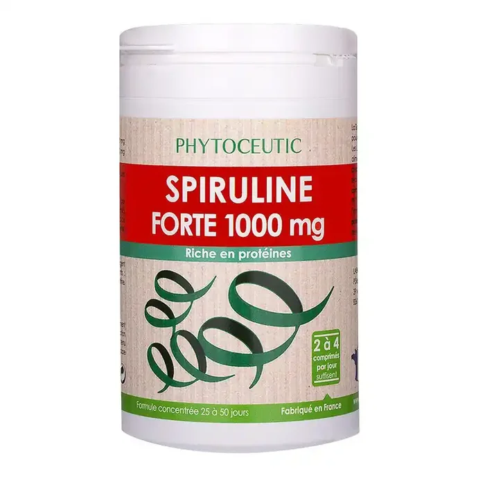 Spiruline forte 1000mg 100 comprimés