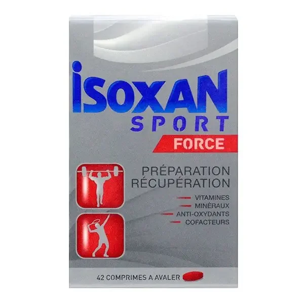 Sport Force – Préparation Récupération – 42 comprimés