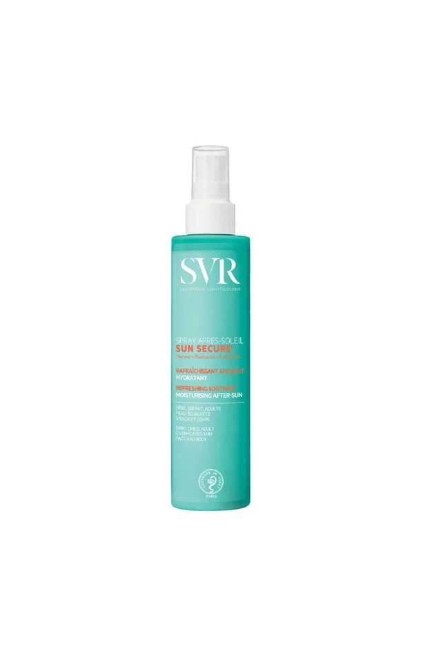Spray apaisant & hydratant après-soleil – Sun Secure – Visage & corps – 200 ml