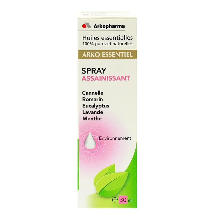 Spray assainissant 30ml