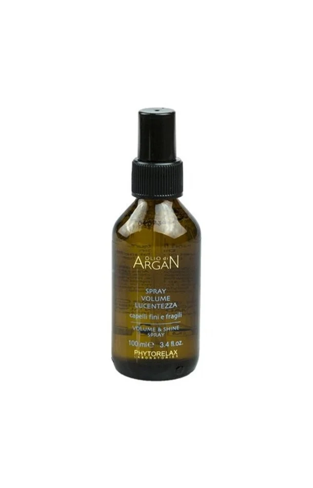 Spray brillance et volume – Huile d’argan – Tous types de cheveux – 100 ml